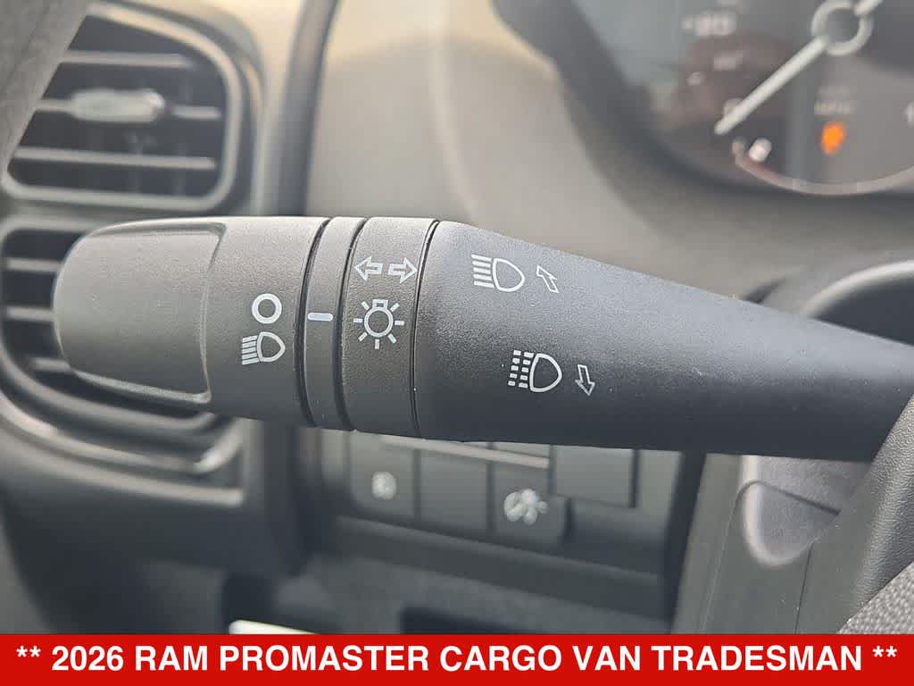 2026 RAM ProMaster Tradesman