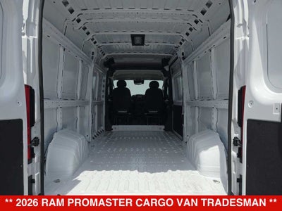 2026 RAM ProMaster Tradesman