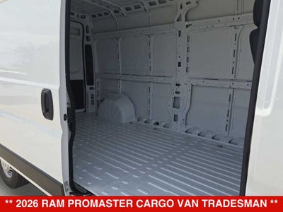 2026 RAM ProMaster Tradesman