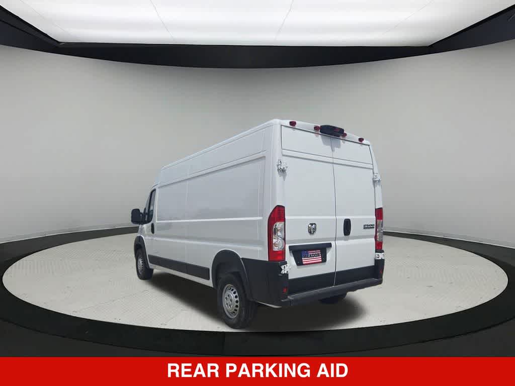 2026 RAM ProMaster Tradesman