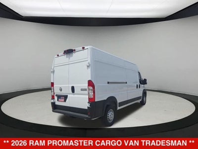 2026 RAM ProMaster Tradesman
