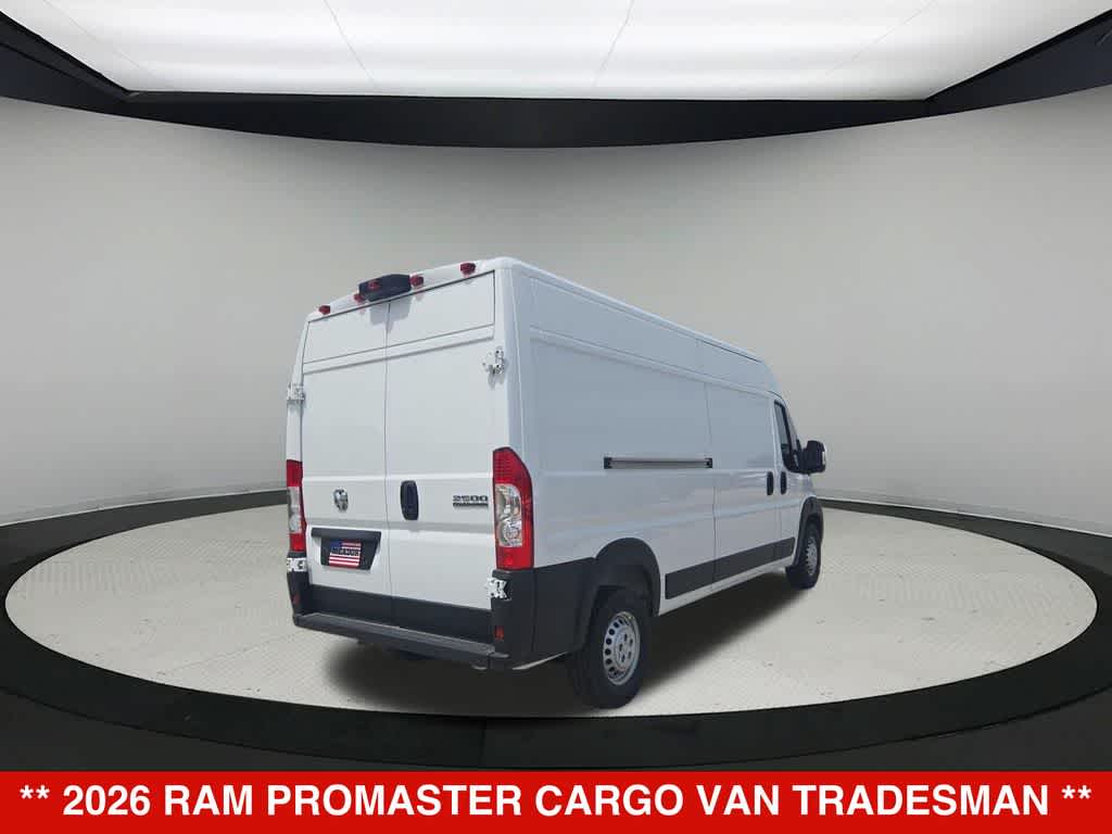 2026 RAM ProMaster Tradesman