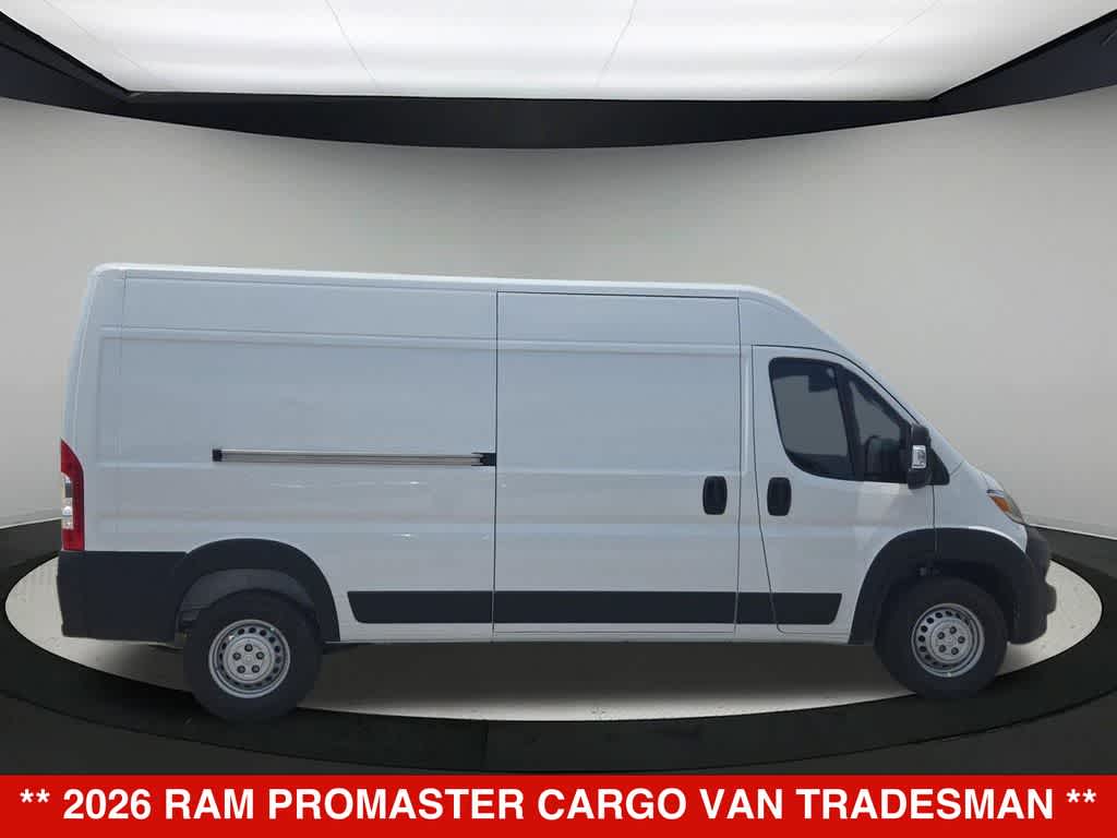 2026 RAM ProMaster Tradesman
