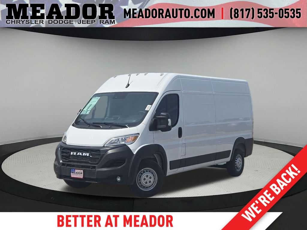 2026 RAM ProMaster Tradesman