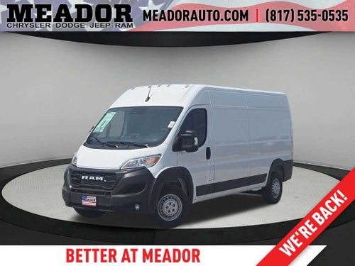 2026 RAM ProMaster Tradesman