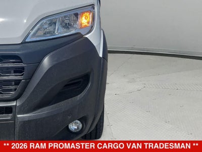 2026 RAM ProMaster Tradesman