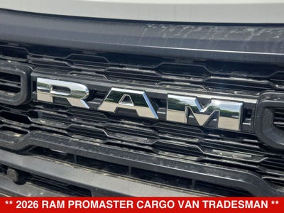 2026 RAM ProMaster Tradesman