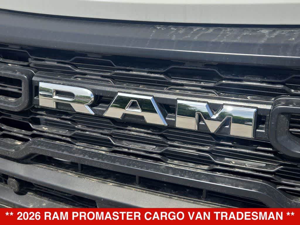 2026 RAM ProMaster Tradesman