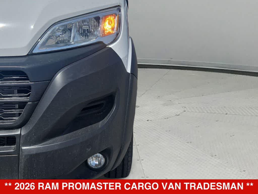 2026 RAM ProMaster Tradesman