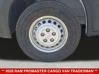 2026 RAM ProMaster Tradesman