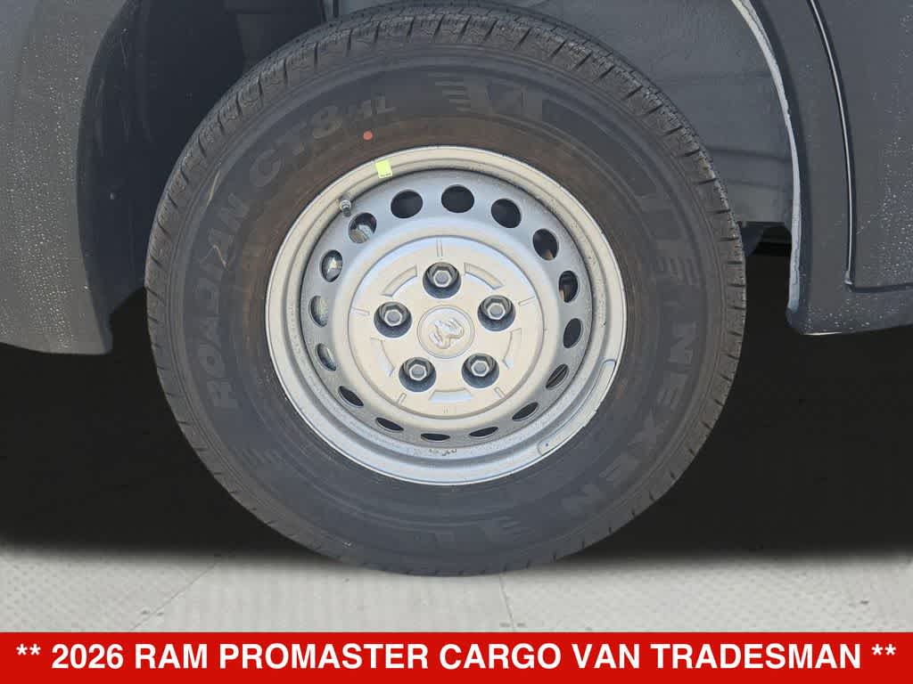 2026 RAM ProMaster Tradesman