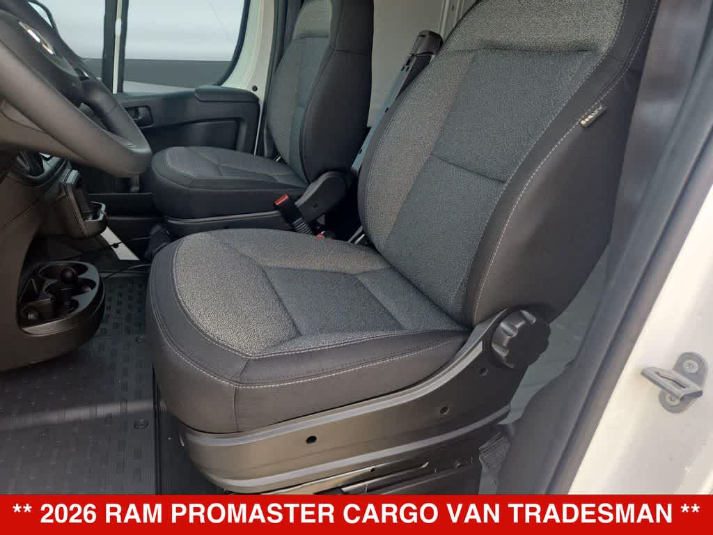 2026 RAM ProMaster Tradesman