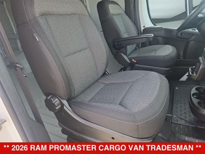2026 RAM ProMaster Tradesman