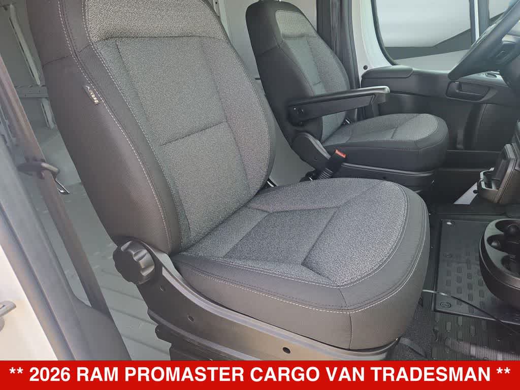 2026 RAM ProMaster Tradesman