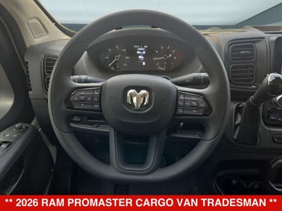 2026 RAM ProMaster Tradesman