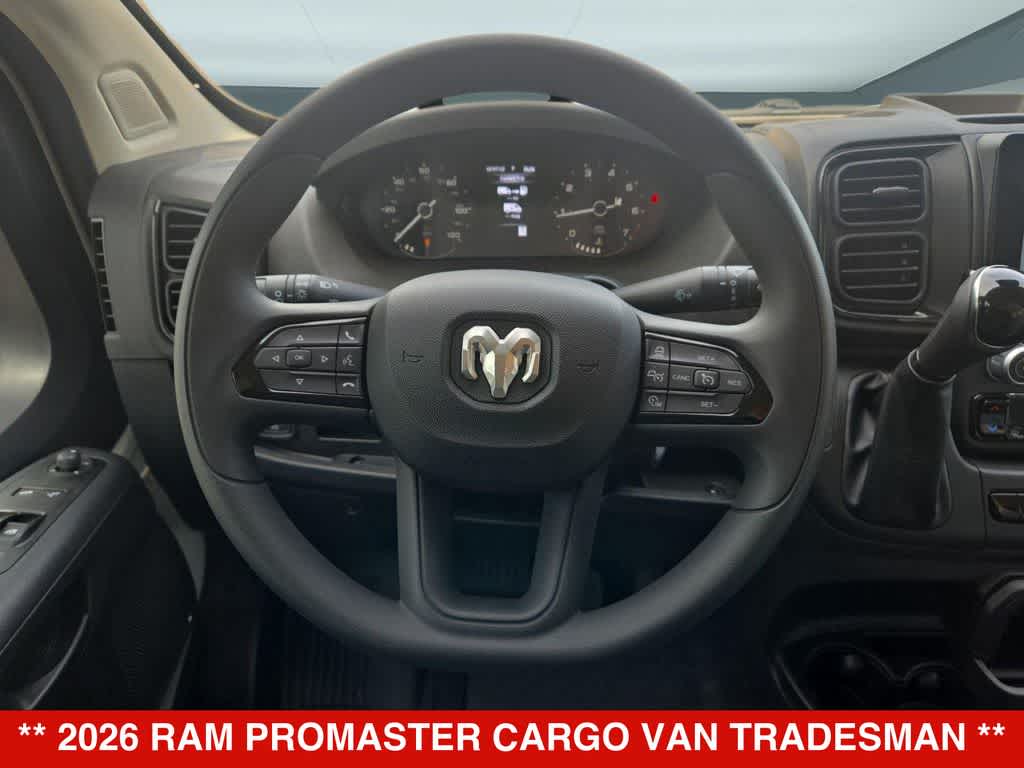 2026 RAM ProMaster Tradesman