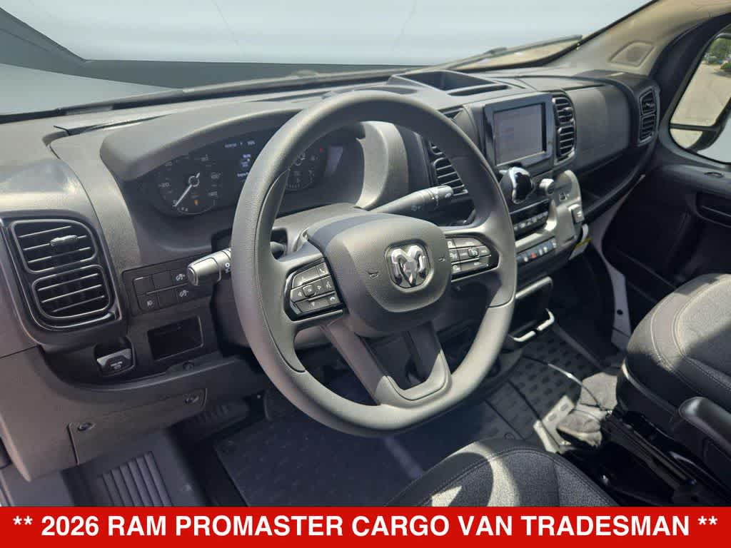 2026 RAM ProMaster Tradesman