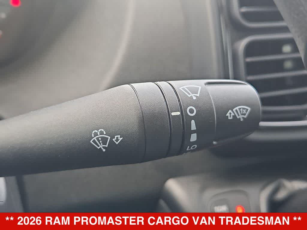 2026 RAM ProMaster Tradesman
