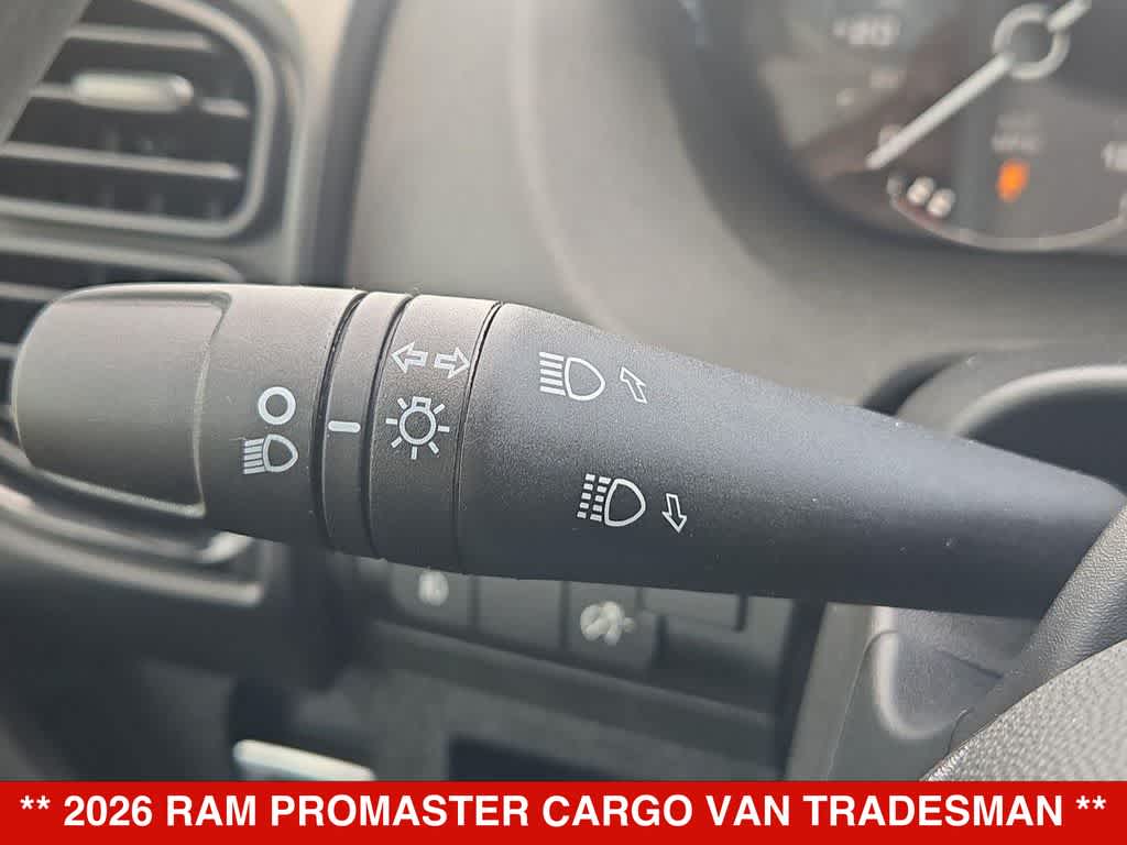 2026 RAM ProMaster Tradesman