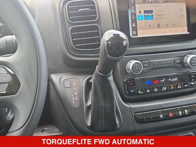 2026 RAM ProMaster Tradesman