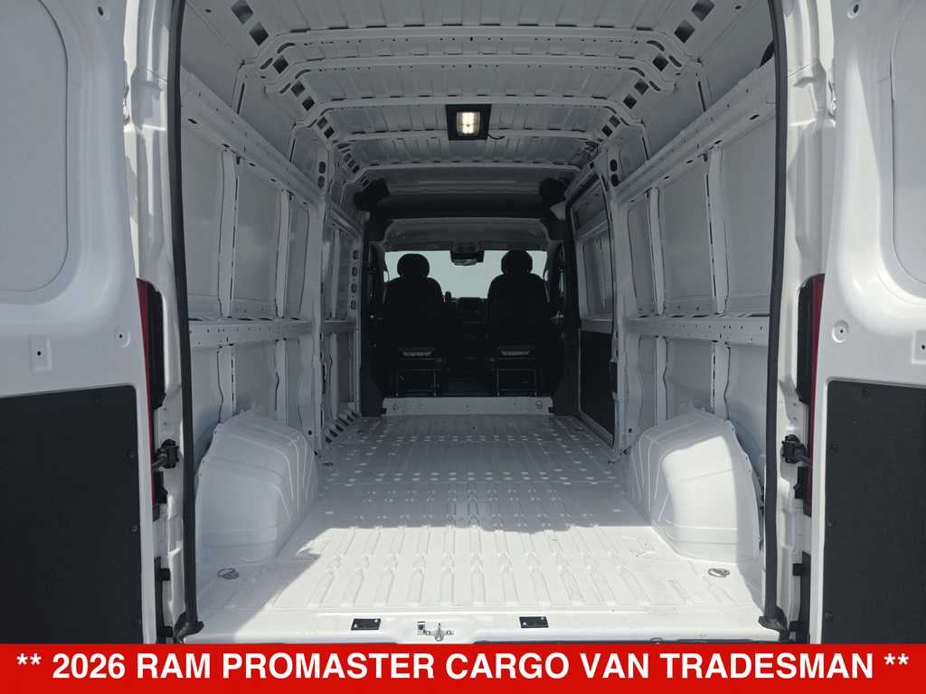2026 RAM ProMaster Tradesman