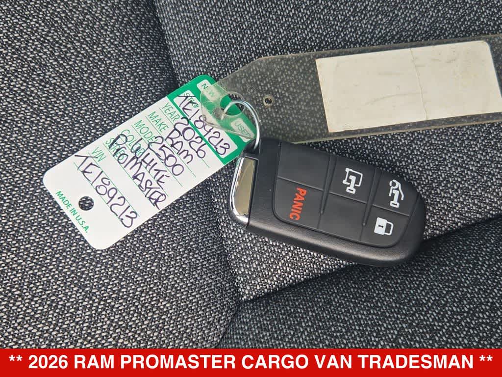 2026 RAM ProMaster Tradesman