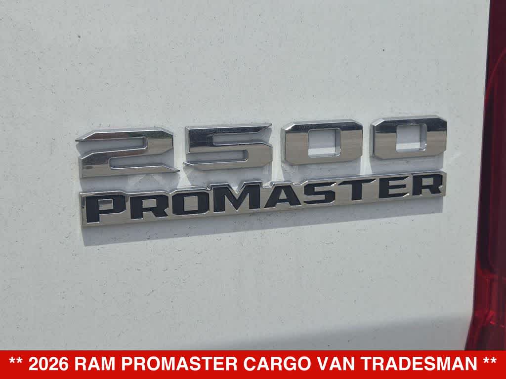 2026 RAM ProMaster Tradesman