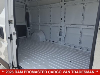2026 RAM ProMaster Tradesman
