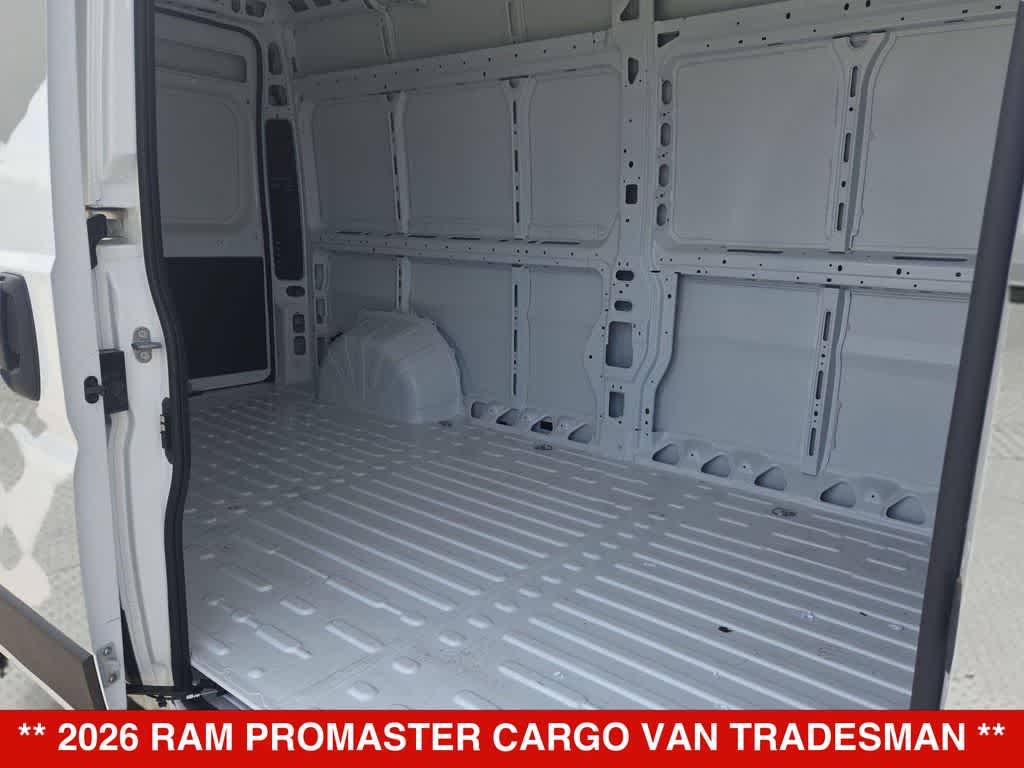 2026 RAM ProMaster Tradesman