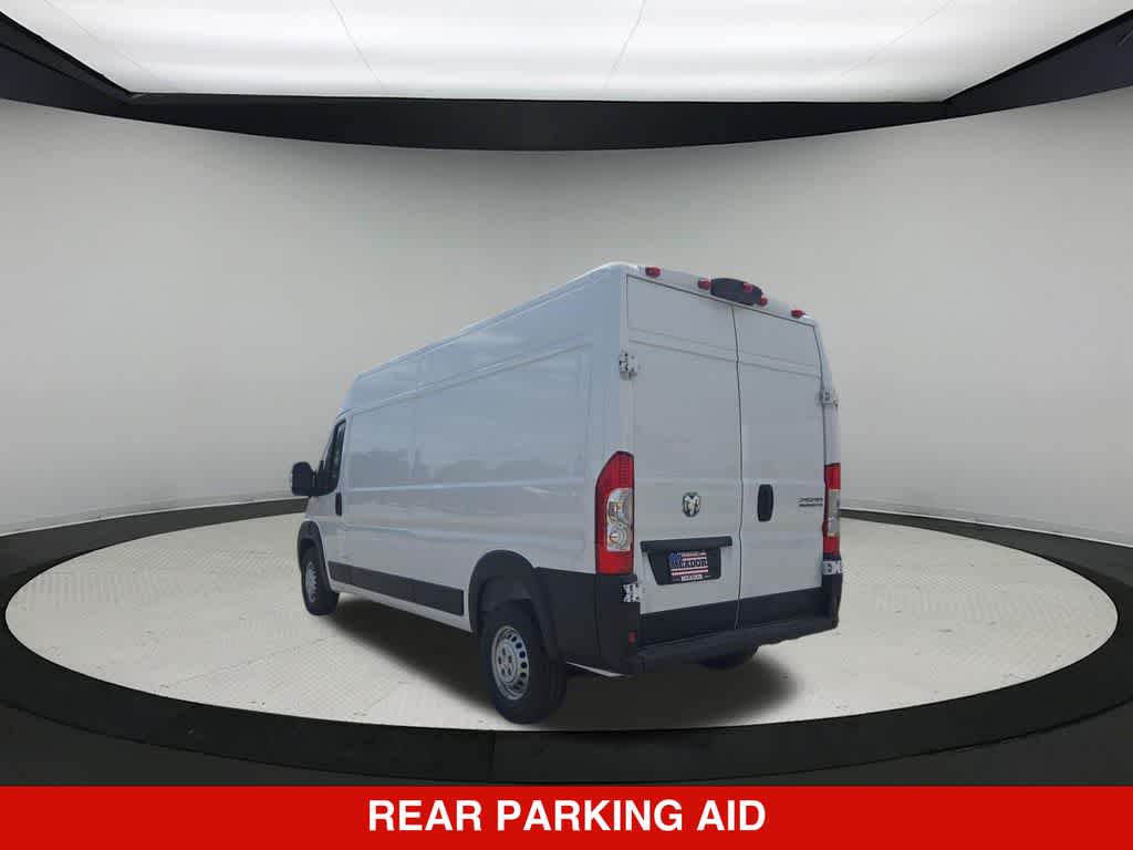 2026 RAM ProMaster Tradesman