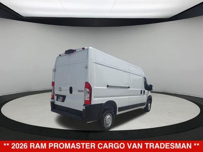 2026 RAM ProMaster Tradesman