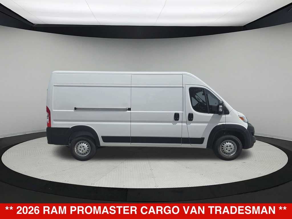 2026 RAM ProMaster Tradesman