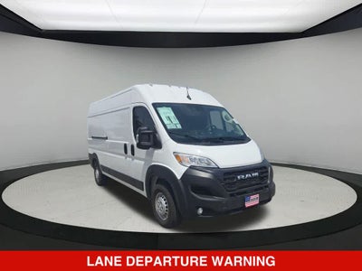 2026 RAM ProMaster Tradesman
