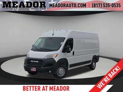 2026 RAM ProMaster Tradesman