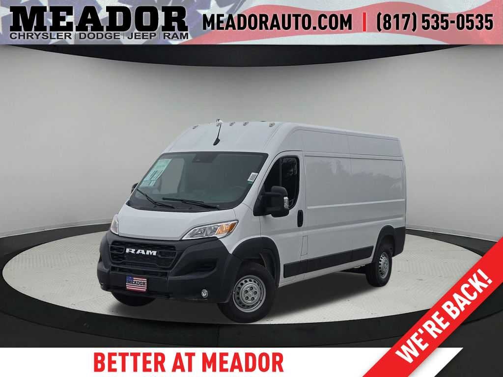 2026 RAM ProMaster Tradesman