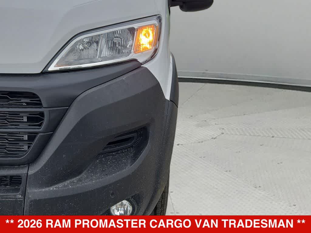 2026 RAM ProMaster Tradesman
