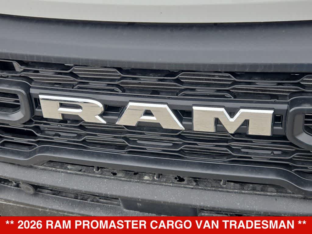 2026 RAM ProMaster Tradesman
