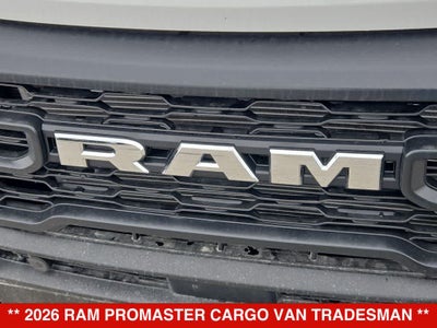 2026 RAM ProMaster Tradesman