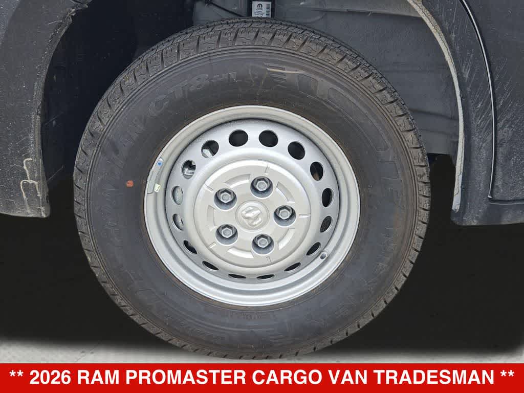 2026 RAM ProMaster Tradesman