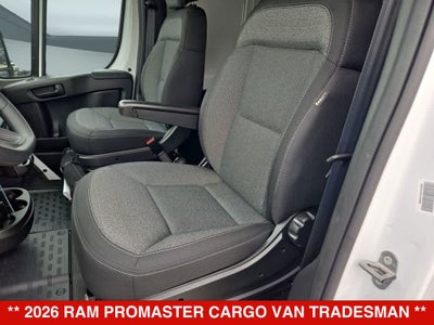 2026 RAM ProMaster Tradesman