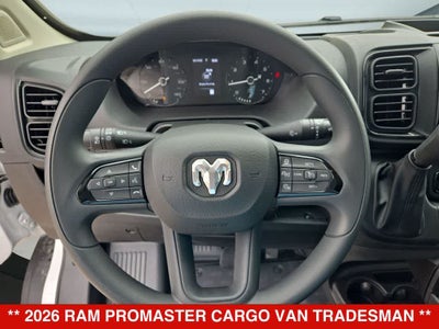 2026 RAM ProMaster Tradesman