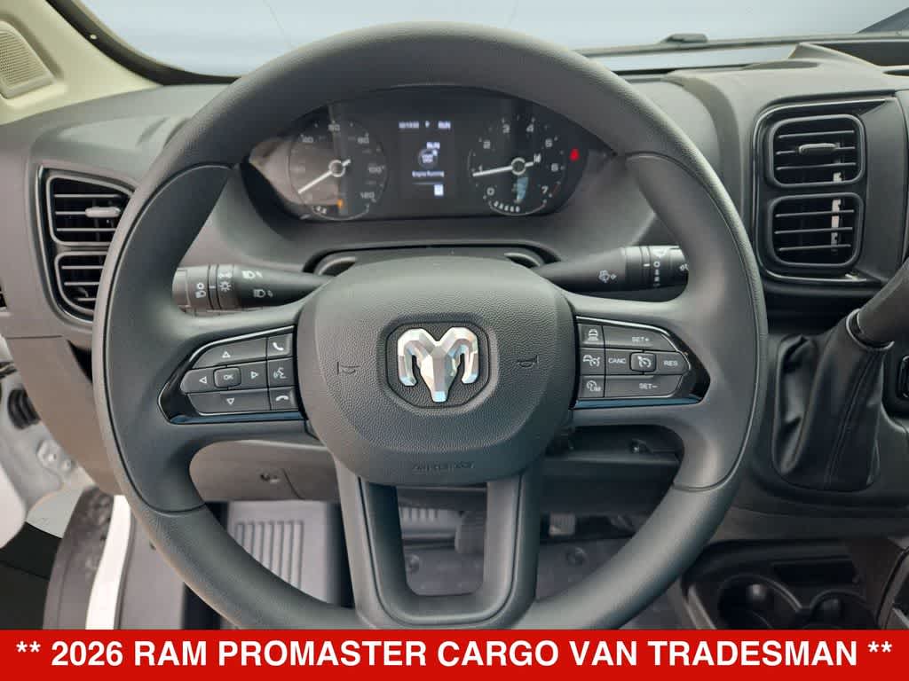2026 RAM ProMaster Tradesman