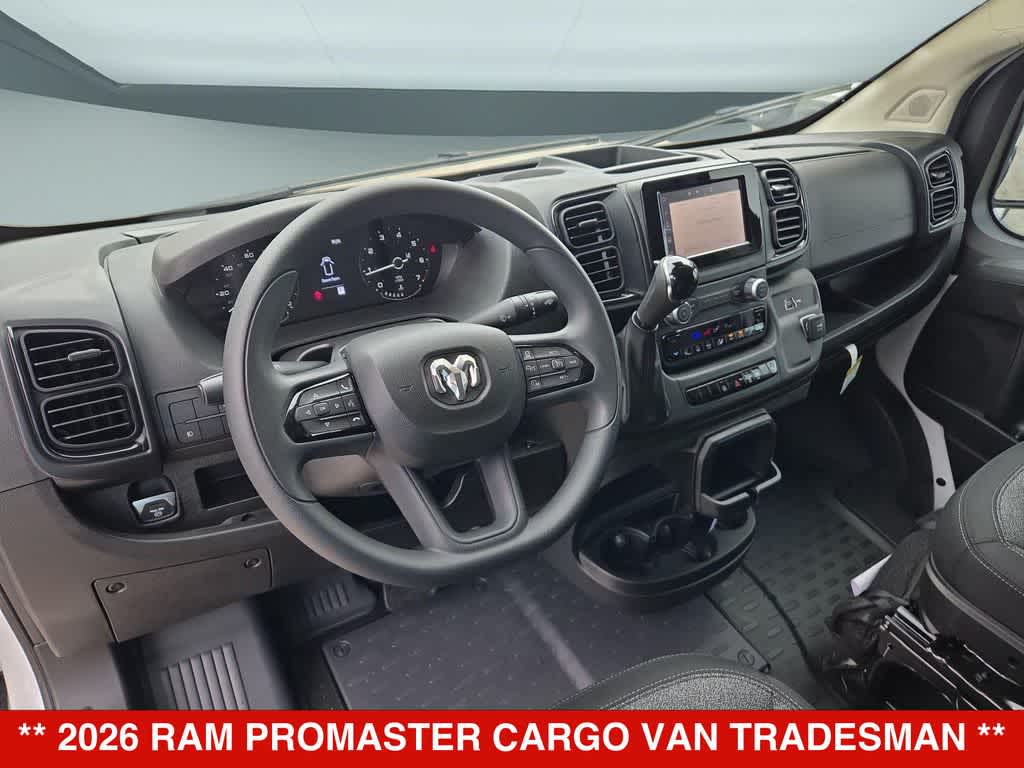 2026 RAM ProMaster Tradesman