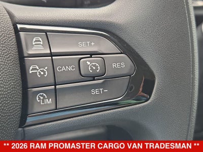 2026 RAM ProMaster Tradesman