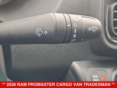 2026 RAM ProMaster Tradesman