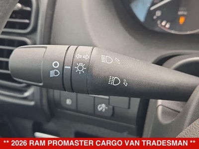 2026 RAM ProMaster Tradesman