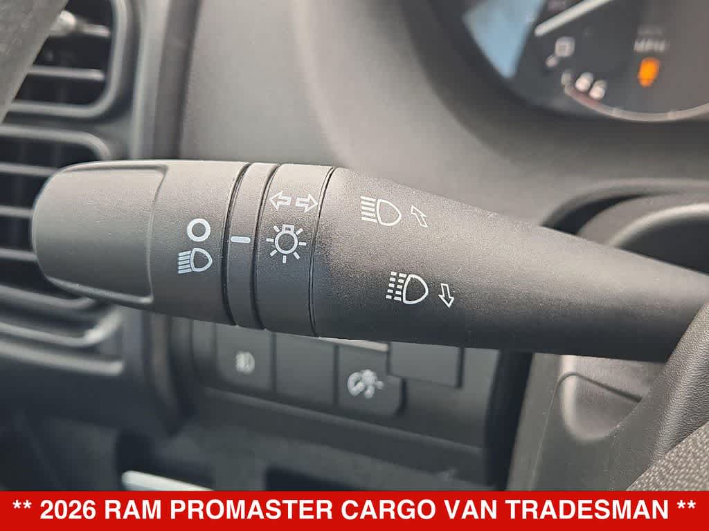 2026 RAM ProMaster Tradesman
