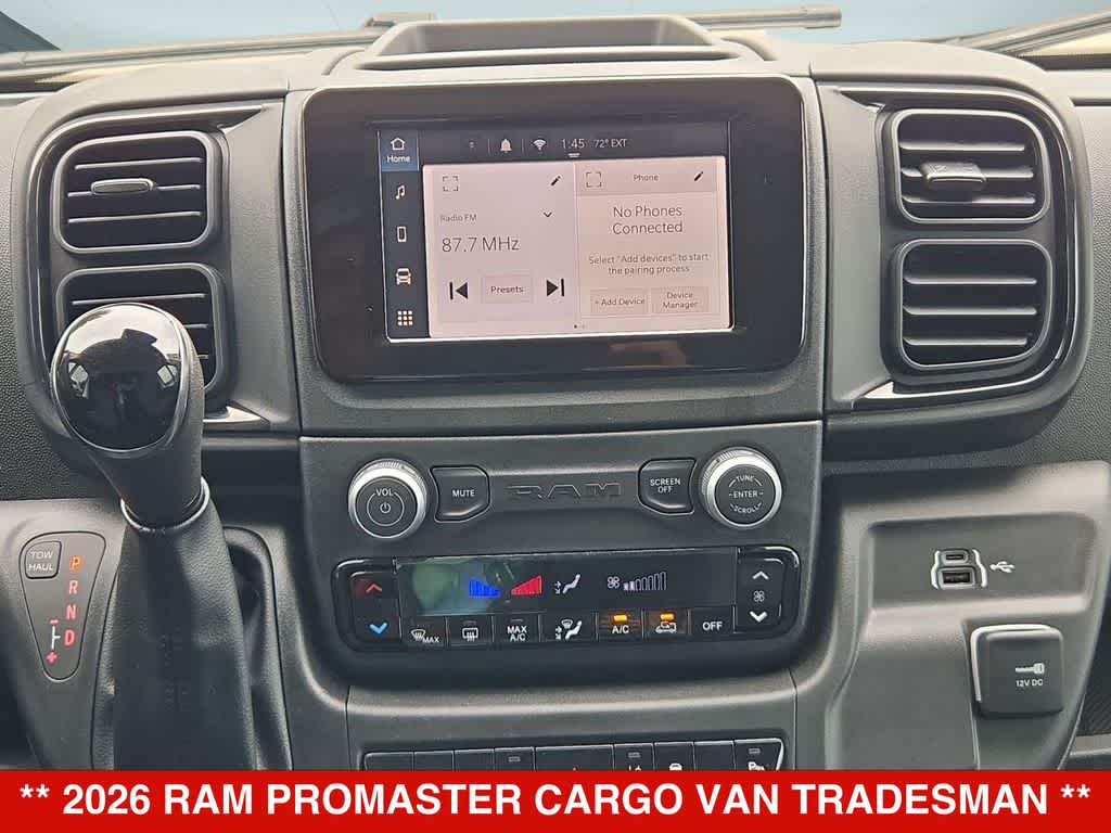 2026 RAM ProMaster Tradesman