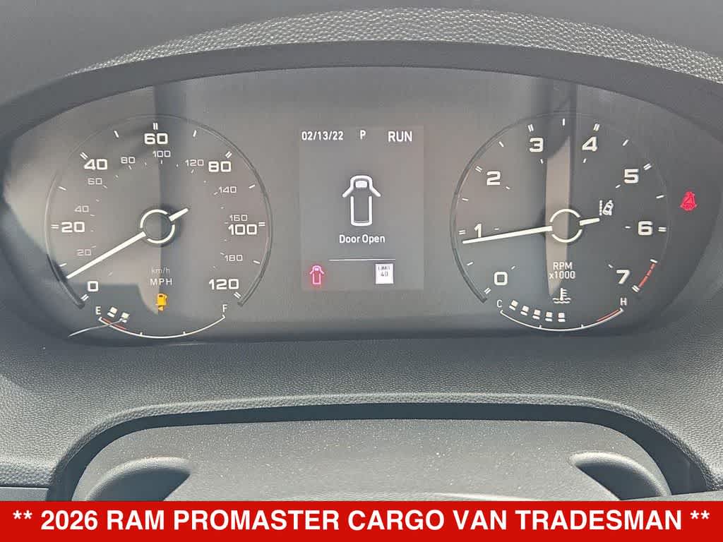 2026 RAM ProMaster Tradesman