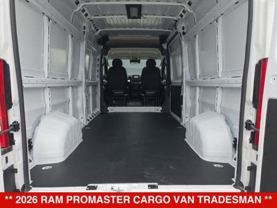 2026 RAM ProMaster Tradesman